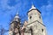 NOWY SACZ, POLAND - APRIL 02, 2017: Saint Margaret of Antioch Basilica