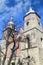 NOWY SACZ, POLAND - APRIL 02, 2017: Saint Margaret of Antioch Basilica