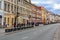 Nowy Swiat street in Warsaw