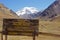 NP Aconcagua, Andes Mountains, Argentina