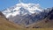 NP Aconcagua, Andes Mountains, Argentina