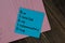 NSAID - Non Steroidal Anti Inflammatory Drug write on sticky notes isolated on Wooden Table