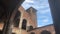 Nside view of the Basilica of Saint Ambrogio.