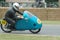 NSU 250 Rennmax vintage racing motorbike