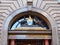 NSW Coat of Arms on Historic Bank Building, Sydney, Australia