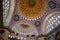 Nterior view of the Suleymaniye Mosque in Istanbul