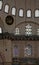 Nterior view of the Suleymaniye Mosque in Istanbul