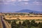 Ntulele Highway Road Landscape Nature Travels in Narok County Engulfed with Wheat Farm Plantations Food Great Rift Valley Kenya