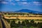 Ntulele Highway Road Landscape Nature Travels in Narok County Engulfed with Wheat Farm Plantations Food Great Rift Valley Kenya