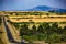 Ntulele Highway Road Landscape Nature Travels in Narok County Engulfed with Wheat Farm Plantations Food Great Rift Valley Kenya