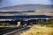 Ntulele Highway Road Landscape Nature Travels in Narok County Engulfed with Wheat Farm Plantations Food Great Rift Valley Kenya