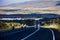 Ntulele Highway Road Landscape Nature Travels in Narok County Engulfed with Wheat Farm Plantations Food Great Rift Valley Kenya