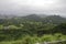 Nu`uanu Pali Lookout, one of the most popular attractions in Honolulu, Hawaii