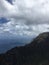 Nualolo Trail to Lolo Vista Lookout in Waimea Canyon on Kauai Island, Hawaii.