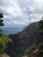 Nualolo Trail to Lolo Vista Lookout in Waimea Canyon on Kauai Island, Hawaii.