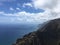 Nualolo Trail to Lolo Vista Lookout in Waimea Canyon on Kauai Island, Hawaii.