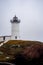 Nubble Lighthouse famous to Maine USA