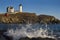 Nubble Lighthouse with a Splash