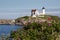 Nubble Lighthouse in Summertime