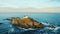 Nubble lighthouse at sunset