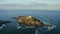 Nubble lighthouse at sunset