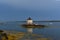 The Nubble Located Off the Coast of Bustins