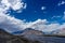 Nubra Valley from Diskit Gompa Leh Ladakh, Jammu and Kashmir, India