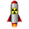 Nuclear ballistic rocket