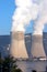 Nuclear cooling towers