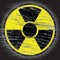 Nuclear danger sign