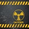 nuclear danger warning