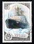 Nuclear icebreaker Lenin imaged on Soviet postage stamp