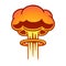 Nuclear mushroom cloud