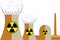 Nuclear plant logo