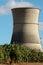 Nuclear power cooling tower