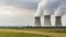 nuclear power plant cooling towers