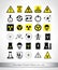 Nuclear Power Plant icon set