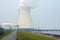 Nuclear power plant near Antwerp Belgium