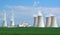 Nuclear power plant panorama