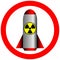 Nuclear power and radiation forbidden