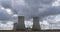 Nuclear power station, Dampierre en Burly, Loiret, France