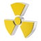 Nuclear radiation sign