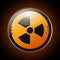 Nuclear radioactive symbol