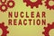 NUCLEAR REACTION concept