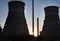 Nuclear Reactor Towers