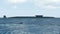 Nuclear submarine Borei side view