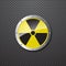 Nuclear warning background