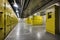 nuclear waste storage facility, with sleek and efficient designs to safely store waste for decades