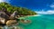 Nudey Beach on Fitzroy Island, Cairns area, Queensland, Australia