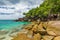Nudey Beach on Fitzroy Island, Cairns area, Queensland, Australia, Great Barrier Reef.
